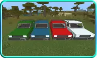 Mod PUBG Vehicles Craft for Minecraft PE Screen Shot 1