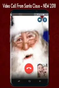 Video Call From Santa Claus - NEW 2018 Screen Shot 1