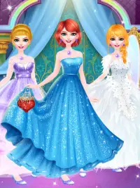 Cinderella Story Fashion  Get Ready for Royal Ball Screen Shot 9