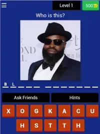 Rap Legends | Greatest of All Time Quiz Screen Shot 3