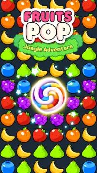 Fruits POP : Match 3 Puzzle Screen Shot 7