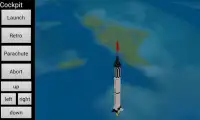 Mercury Space Simulator Screen Shot 1