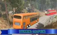 オフロードバスシミュレータゲーム：新しいバスゲーム2017 Screen Shot 15