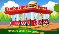Food Court Fever: Burger Cook Screen Shot 1