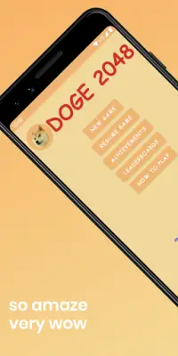 Doge 2048 Screen Shot 0
