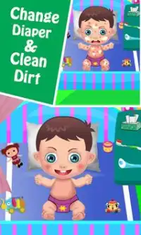 My Newborns Kids -  Baby Care Game Screen Shot 5