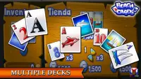 Beach Cards: hard free solitaire tripeak card game Screen Shot 4