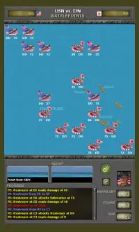 Pacific Battles Screen Shot 2