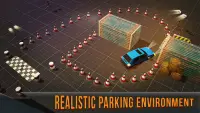 रेट्रो गाड़ी ड्राइविंग पार्किंग उन्माद 2020 गाड़ी Screen Shot 2