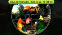 Wild Animal Hunting - Frontier Safari Shooting Screen Shot 2