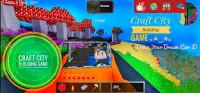 Craft City Building Game Screen Shot 3