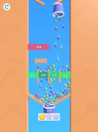 Bounce Balls - Collect and fill Screen Shot 7