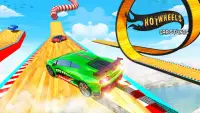 Hot wheels Stunts 2020: New Stunt car games Screen Shot 0