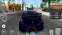 Car Racing Hyundai Game Screen Shot 2
