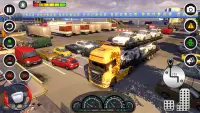 Juegos de camiones Euro Transp Screen Shot 1