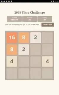 2048 Hot Challenge Screen Shot 5