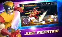 Super Claw X-Hero Screen Shot 1