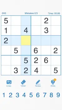 Sudoku-Classic Brain Puzzle Screen Shot 4
