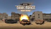 Modern Tank Force: War Hero Screen Shot 0