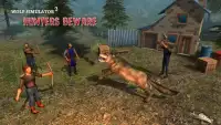 Wolf Sim 2: Hunters Beware Screen Shot 0