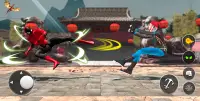 Spider Rope Hero Fighting Game Screen Shot 1