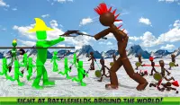 Epic Battle: Stickman Warriors Screen Shot 6