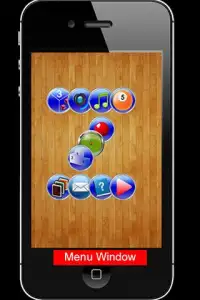 Mahjong en Ball Free Screen Shot 0