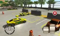 3D Car Parking Simulator - Speed Driving Screen Shot 1