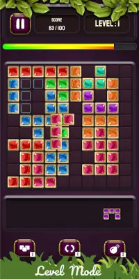 Block Puzzle : Fireball Screen Shot 2