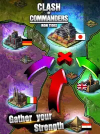 Clash of Commanders-Iron Tides Screen Shot 7