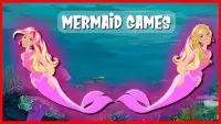 Little Mermaid : Girl Games Screen Shot 0