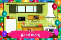 Doll House Games for Decoration & Design 2018 Screen Shot 4