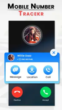 Mobile Number Tracker And Locator Screen Shot 1