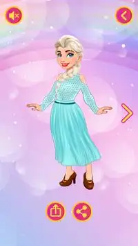 Dress me up fashionable glamor dress-up for girls Screen Shot 3