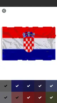 Flags Country Pixel Art Color By Number Screen Shot 5
