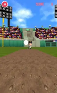 Touch Cricket 3D Screen Shot 0