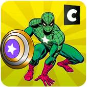 Captain Spider Hero City Crime Battle