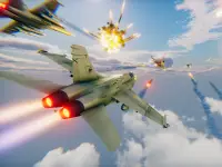 Jet Fighter Air Strike – Joint Combat Air Force 3D Screen Shot 6