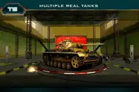 Tank Battle 3d World War Hero Screen Shot 0