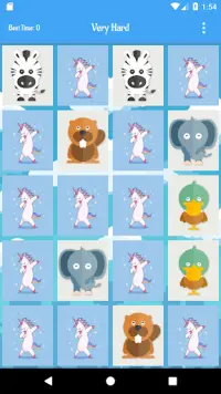 Kids Memory - Card Matching Screen Shot 4
