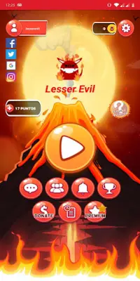 Lesser Evil Game Screen Shot 1