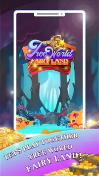 Tree World: Fairy Land Screen Shot 0
