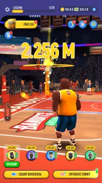 Idle Basketball Legends Tycoon Screen Shot 1