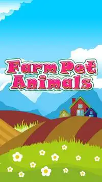 Farm Pet Animal Match for Kids Screen Shot 5