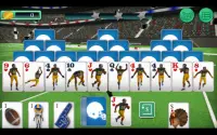 Touch Down Football Solitaire Tri Peaks Screen Shot 2