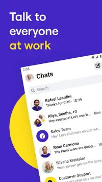 Workplace Chat from Meta Screen Shot 0