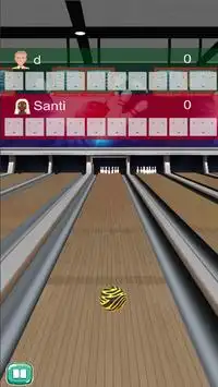 Live 3D Bowling Online Screen Shot 0