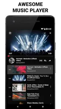 Music & Videos - Music Player Screen Shot 2