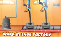 Shoe Maker Trendy Fashion Girls Stylist Game Screen Shot 3