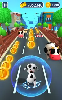 Doggy Dog Run - Running Games Screen Shot 1